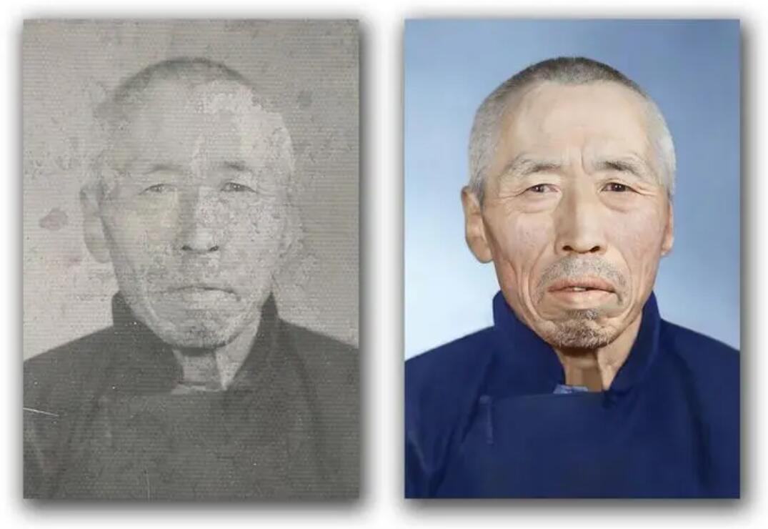 锦州破损照片修复-56